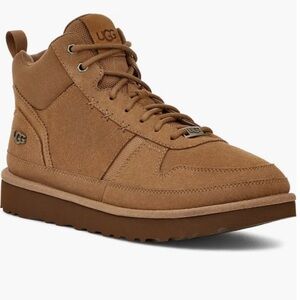 UGG Men's Brown Lace-Up Boots